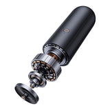 Baseus A0 Pro 4000Pa HEPA trådløs bilstøvsuger - sort