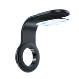 Acefast D19 magnetisk bilholder til cockpit - sort