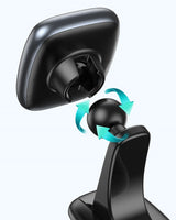 Wozinsky WUMTD Magnetic Car Dashboard Phone Holder - Black