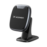 Wozinsky WUMTD Magnetic Car Dashboard Phone Holder - Black