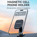 Wozinsky WUMTD Magnetic Car Dashboard Phone Holder - Black