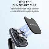 Wozinsky WUMTD Magnetic Car Dashboard Phone Holder - Black