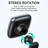 Wozinsky WUMTD Magnetic Car Dashboard Phone Holder - Black