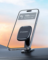 Wozinsky WUMTD Magnetic Car Dashboard Phone Holder - Black