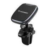 Wozinsky WUMTK Magnetic Phone Holder for Car Air Vent - Black