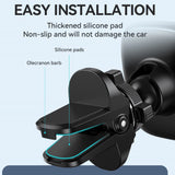 Wozinsky WUMTK Magnetic Phone Holder for Car Air Vent - Black