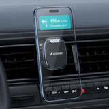 Wozinsky WUMTK Magnetic Phone Holder for Car Air Vent - Black