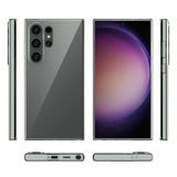 Ultra Clear-kasse til Samsung Galaxy S24 Ultra-gennemsigtig