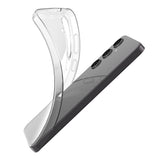 Ultra Clear-kasse til Samsung Galaxy S24+ - gennemsigtig