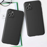 Soft Case for Huawei Nova 11 SE - black