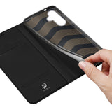 Dux Ducis Skin Pro case for Samsung S24 with flap - black