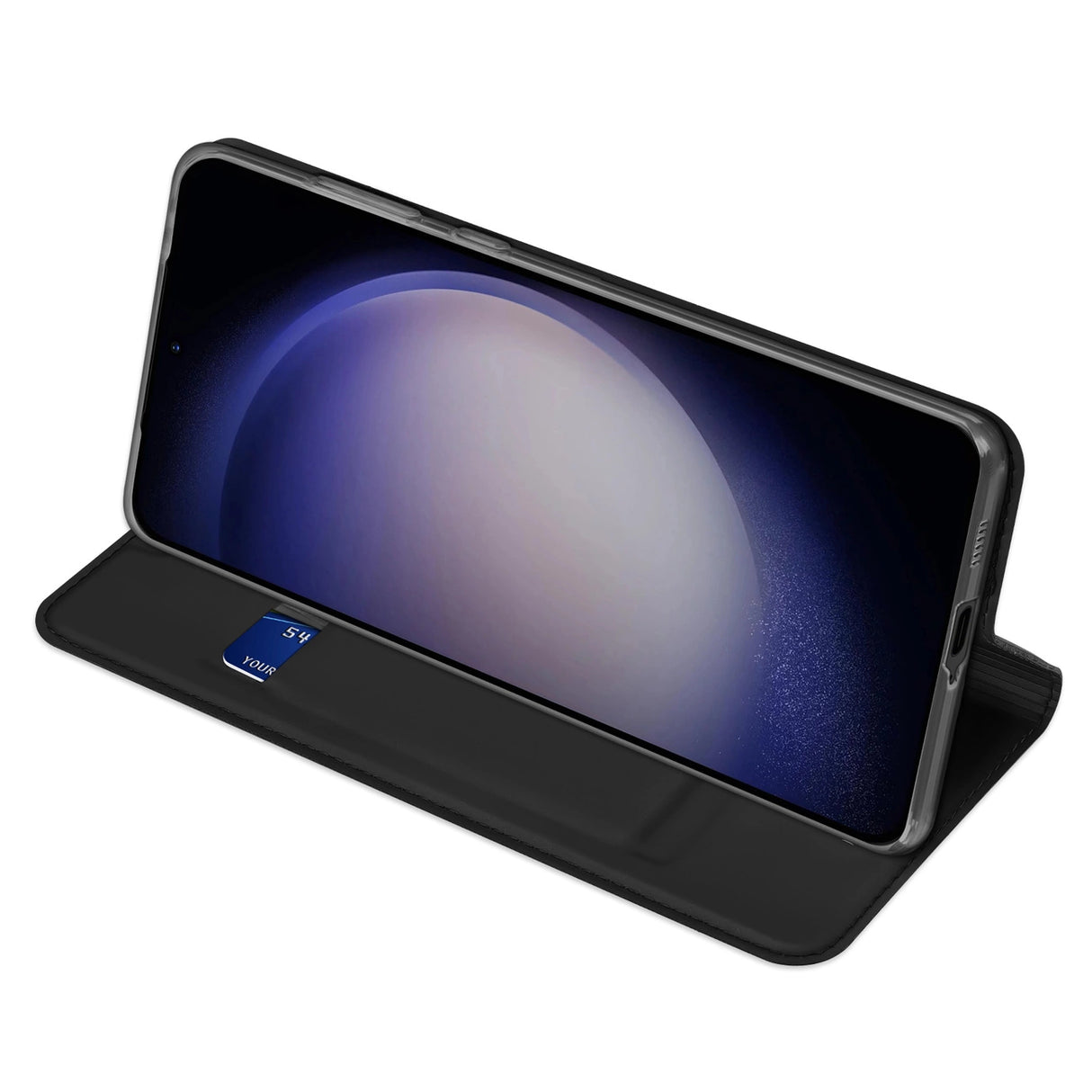 Dux Ducis Skin Pro case for Samsung S24+ with flap - black