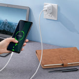 Grøn US289 60142 mikro USB / USB-A kabel 1,5 m - hvid