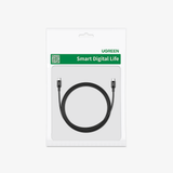 Ugreen US300 USB-C / USB-C 480Mb/s 5A 2m kabel - sort