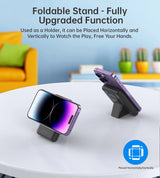 Choetech B662 trådløs MagSafe 5000mAh powerbank - sort