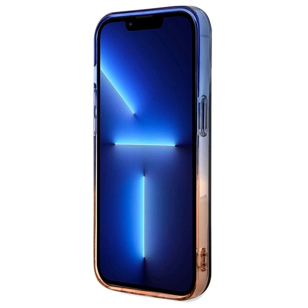 BMW Gradient Bumper MagSafe-hylster til iPhone 15 Pro Max - grå