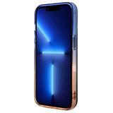 BMW Gradient Bumper MagSafe-hylster til iPhone 15 Pro Max - grå