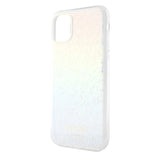 Guess IML Faceted Mirror Disco Iridescent case for iPhone 11 / Xr - multicolor