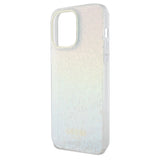 Guess IML Faceted Mirror Disco Iridescent case for iPhone 13 Pro / 13 - multicolor