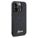 Guess Disco Metal Script case for iPhone 13 Pro / 13 - black
