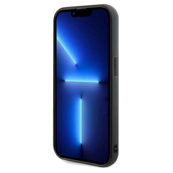 Guess Disco Metal Script case for iPhone 13 Pro / 13 - black