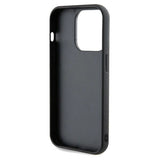 Guess Disco Metal Script case for iPhone 13 Pro / 13 - black