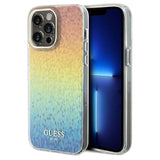 Guess IML Faceted Mirror Disco Iridescent case til iPhone 13 Pro Max - flerfarvet