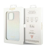 Guess IML Faceted Mirror Disco Iridescent case til iPhone 13 Pro Max - flerfarvet