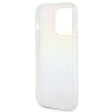 Guess IML Faceted Mirror Disco Iridescent case til iPhone 14 Pro - flerfarvet