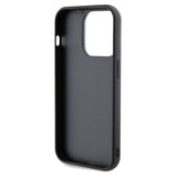 Guess Disco Metal Script case for iPhone 14 Pro - black