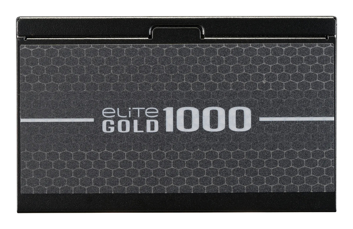 Cooler Master Elite Gold 1000 strømforsyning ATX 3.1 1000 Watt