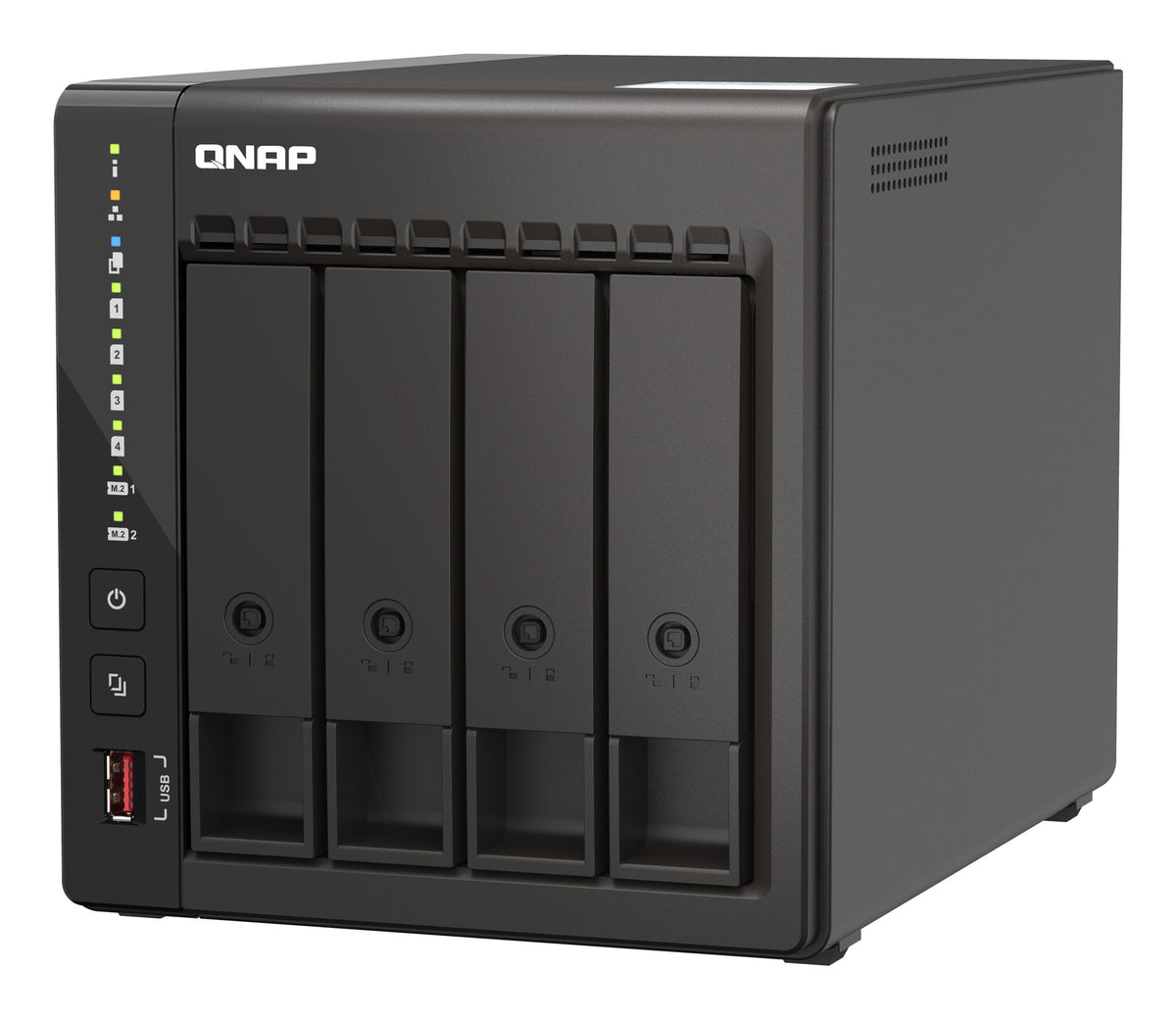 QNAP TS-453E NAS Tower Intel(R) Celeron(R) J6412 8 GB 0 TB QNAP QTS Black