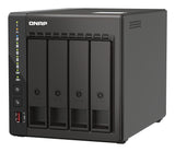 QNAP TS-453E NAS Tower Intel(R) Celeron(R) J6412 8 GB 0 TB QNAP QTS Black