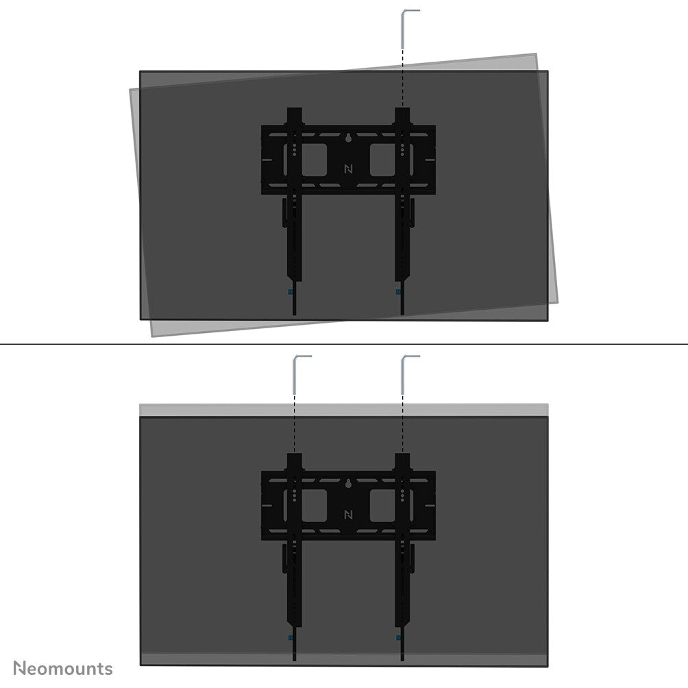 Neomounts WL30-750BL14 tv-beslag 190,5 cm (75") Sort