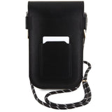Hello Kitty Leather Hiding Kitty Cord bag - black