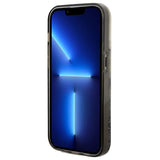 Karl Lagerfeld Liquid Glitter Choupette-kasse til iPhone 14 Pro Max - gennemsigtig