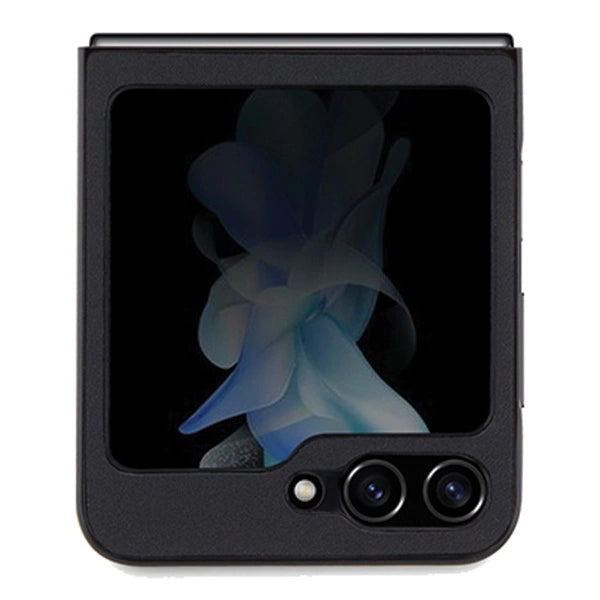 Mercedes Leather Urban case for Samsung Galaxy Z Flip 5 - black