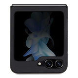 Mercedes Leather Urban case for Samsung Galaxy Z Flip 5 - black