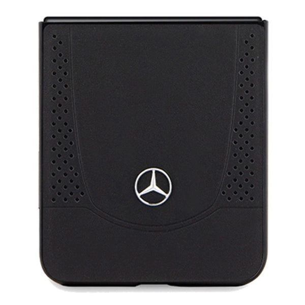 Mercedes Leather Urban case for Samsung Galaxy Z Flip 5 - black