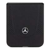 Mercedes Leather Urban case for Samsung Galaxy Z Flip 5 - black