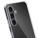 3mk Clear Case for Samsung Galaxy S24 - transparent