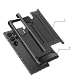 Hybrid Armor case til Samsung Galaxy S24 Ultra - sort