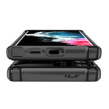 Hybrid Armor case til Samsung Galaxy S24 Ultra - sort