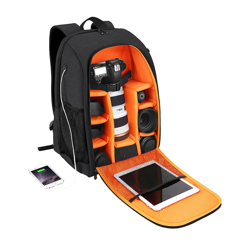 Puluz vandtæt fotobuck (sort) PU5011B