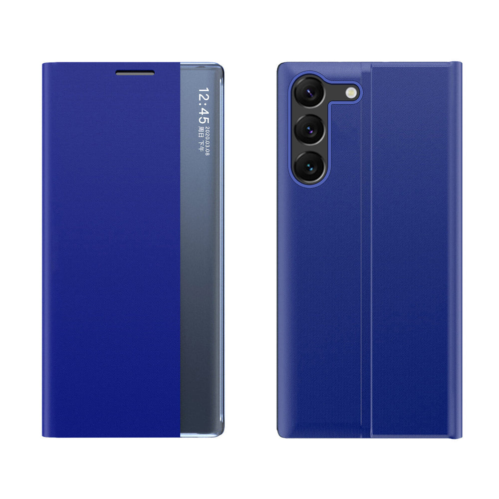 Ny Sleep View Case Xiaomi POCO C65/Redmi 13C Blå