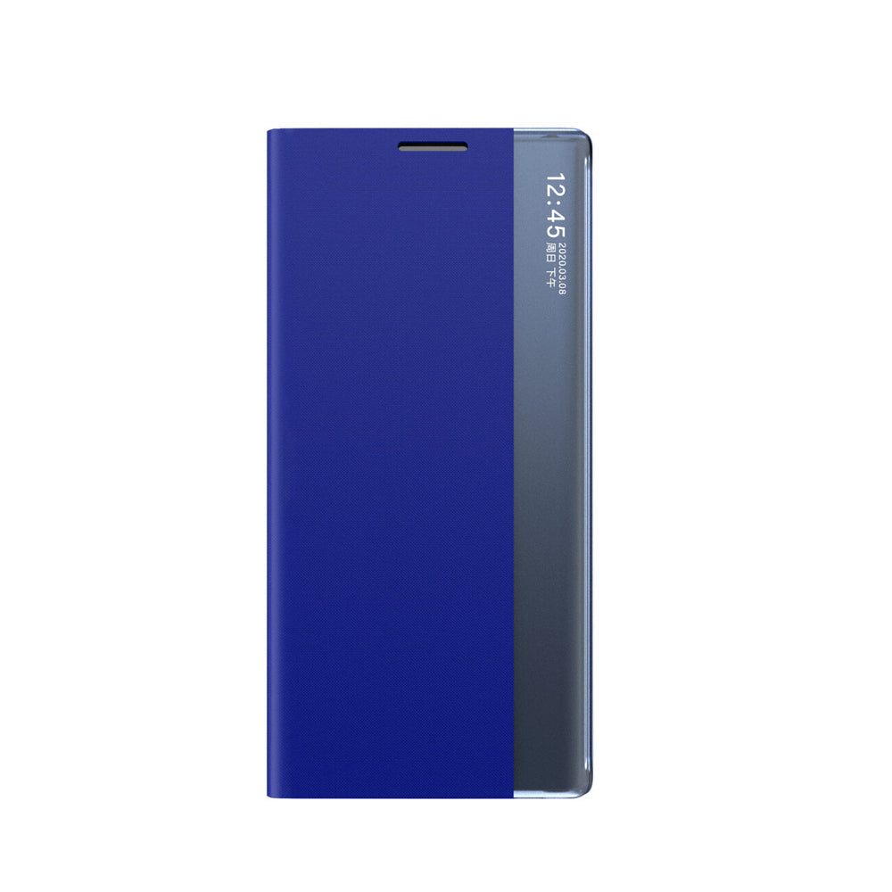 Ny Sleep View Case Xiaomi POCO C65/Redmi 13C Blå