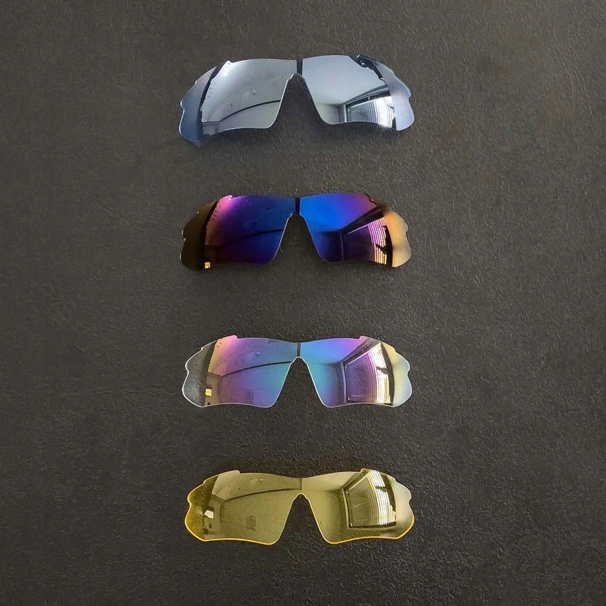 Rockbros 10003 Polarized Cycling Glasses - Black