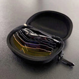Rockbros 10003 Polarized Cycling Glasses - Black