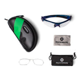 Rockbros 10069 fotokromiske UV400 cykelbriller - blå