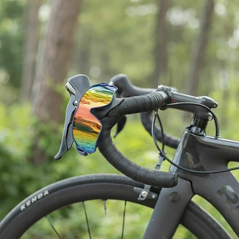 Rockbros 10134PL Polarized Cycling Glasses - Blue and Pink